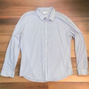 Calvin Klein Men's Dress Shirt Non Iron Slim Fit Stretch Infinite Cool